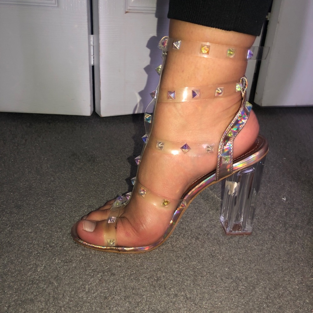 Holographic Heels ✨🌈